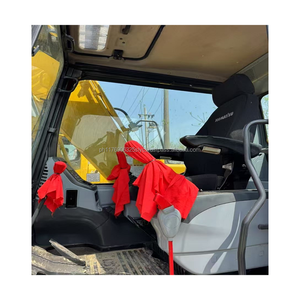 Excavatrice Komatsu PC130-7 d'occasion, d'origine japonaise, PC130 13 tonnes, mini-pelle sur chenilles, équipement lourd, excavatrice - Product Image 3