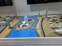 Modèle de table de sable pour la planification globale d'énergie propre sur mesure, destiné à la réunion de renseignements du projet
