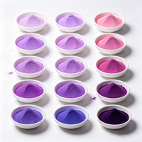 Colorant Violet Soluble dans les Solvants, Poudre de Colorant Violet à Haute Concentration pour Encre et Revêtement Plastique ABS PC PS PET