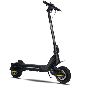 Scooter Eléctrico HEZZO de 48V y 1600W con Doble Motor, Scooter Todoterreno Plegable de 10 Pulgadas, Batería de 864Wh, Velocidad Máxima de 50 km/h, Largo Alcance - Product Image 2