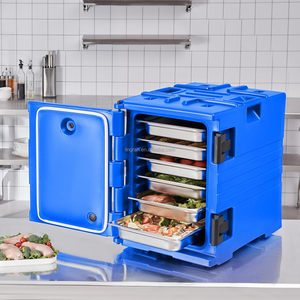 Lyroe Offres Spéciales Isolé Alimentaire Pan Carrier Hôtel Alimentaire Service De Restauration Réchauffeur Alimentaire Garder L'isolation <span class=keywords><strong>Chariot</strong></span> Poulie <span class=keywords><strong>Chariot</strong></span> - Product Image 4