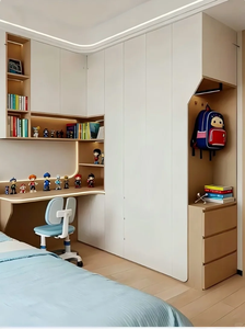 Armoire Combinée pour Chambre d'Enfant, Rangement Multifonctionnel, Style Cartoon, Sûre, Sans Odeur - Product Image 3