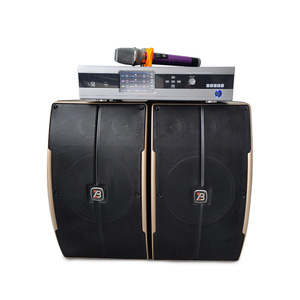 Karaoke Audio System 4.3 Inch All In One Amplifier With Microphone Bluetooth Support Stage Use - Product Image 2