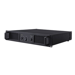 Amplificatore di Potenza <span class=keywords><strong>Classe</strong></span> H in Alluminio 300W a 2 Canali, Scheda Amplificatore Professionale ad Alta Potenza per Grandi KTV - Product Image 2