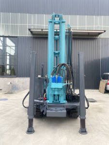 400m 500m 600m 깊은 물 우물 시추 장비 터널 보링 머신 소형 마이크로 수평 방향 시추 장비 판매 - Product Image 2