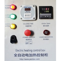 Four électrique à haute efficacité thermique, revêtement en poudre, four par lots