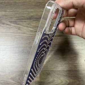 เคสโทรศัพท์ TPU ลายรักสุดหรูสำหรับ <span class=keywords><strong>iPhone</strong></span> 17 16 15 14 13 12 <span class=keywords><strong>11</strong></span>เคสโทรศัพท์ TPU สำหรับ Motorola G85 G55 Edge 60 <span class=keywords><strong>Fusion</strong></span> G14ฝาหลัง PC ติดเพชร - Product Image 5