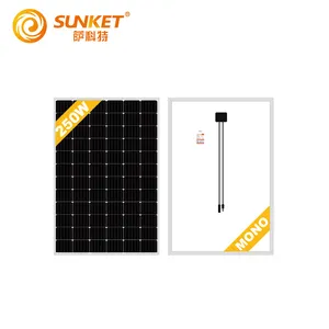 热卖日本太阳能电池板价格 250w 280w 300w 日本太阳能电池板价格