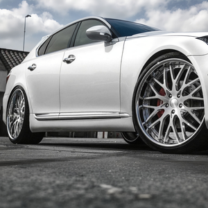 Cerchi Forgiati SY-1043 con Bordo Profondo in Lega di Alluminio 6061-T6 OEM 20 21 22 23 24 26 Pollici 5x120.65 per Chevrolet <span class=keywords><strong>Impala</strong></span> BMW M3 M4 - Product Image 1