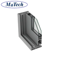 Aluminium profile 4600 für Windows White Aluminium Profilst änder