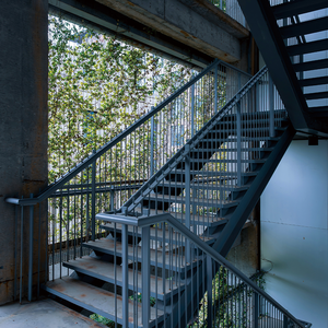 <span class=keywords><strong>Escalera</strong></span> de Acero de <span class=keywords><strong>Emergencia</strong></span> Resistente al Fuego, Estructura Metálica Anticorrosión para Edificios de Oficinas, <span class=keywords><strong>Escalera</strong></span> de Escape <span class=keywords><strong>Exterior</strong></span> - Product Image 5