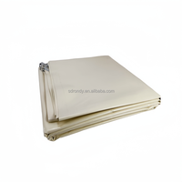 Bâche robuste en pvc bâche en plastique imperméable bâche en tissu de tente pour couverture, rouleau et feuille de toile en pvc