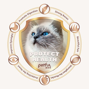 OEM High Protein Gefrier getrocknetes Trocken futter für Haustiere Chicken Beef Liver Turkey Kibble Hergestellt für persische Pudel <span class=keywords><strong>Maine</strong></span> <span class=keywords><strong>Coon</strong></span> Cats - Product Image 5