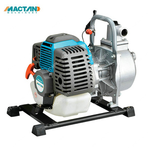 Pompe à eau haute pression portable à essence pour l'irrigation agricole, moteur à essence haute puissance, 4 temps, vente en gros - Product Image 2