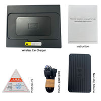 Pour Toyota Camry 2018-2021, chargeur sans fil pour allume-cigare avec matériau ignifuge, charge fiable et rapide