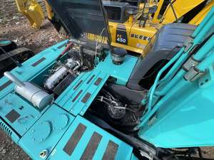 حفارة هيدروليكية Kobelco SK350D مستوردة أصلية من اليابان مع مضخة بسعر رخيص - Product Image 6