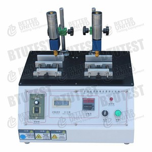 Máquina de Prueba de Fricción de Caucho y Alcohol Industrial Multifuncional de Alta Precisión, 220V, 1 Año de Garantía - Product Image 2
