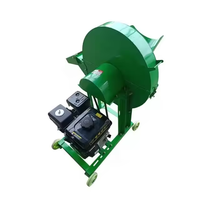 Broyeur de bananes à moteur électrique et à essence pour l'alimentation des animaux Coupeur de bananiers pour le brunch