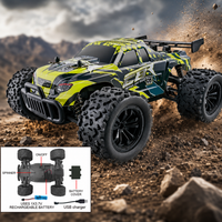 Venta al por Mayor de Auto de Carreras Todoterreno a Control Remoto de Alta Velocidad 1:18 2.4G RTR, Juguete de Camioneta para Regalo o Colección
