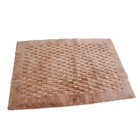 Tapis doré de luxe moderne pour le salon Décoration abstraite Grands tapis Table basse Tapis d'appoint Chambres Tapis décoratif Tapis de salon