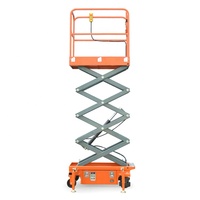 10m 12m 14m 18m capacité hydraulique électrique mobile élévateur à ciseaux homme ascenseur ciseaux ascenseur table élévatrice
