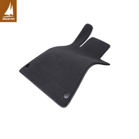Ensemble complet de tapis de sol de luxe pour voiture, velours textile, tapis en nylon original, 4 pièces pour Mercedes Benz W203 W204 W211 W212