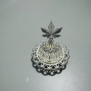 Altın Gümüş Çok Amaçlı Metal Tütsülükler Arap Dekorları Dini Kullanım İçin Orta Doğu Tütsü Yakıcı Mumluklar - Product Image 6