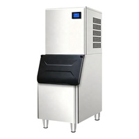 Vente directe usine – Machine à glace cylindrique pure de 200 kg / Machine à glace gourmet / Fabricant de glace