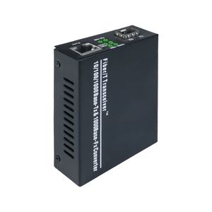 Convertisseur de média fibre optique monomode fibre unique 1310nm 1550nm 10/100M 20km RJ45 SC connecteur convertisseur de média optique - Product Image 3