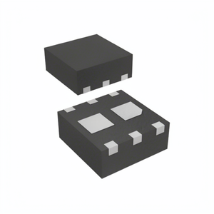 Transistors à canal manufacturé 6-VDFN à pad exposé FDMA1023PZ-F106 Composant électronique - Product Image 1