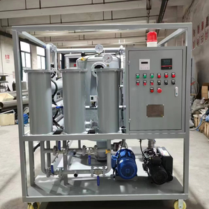 Machine de filtre à huile sous vide 6000L/H pour système de filtre à huile d'isolation de transformateur - Product Image 1
