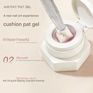 HSD 2026 Nouvelle <span class=keywords><strong>colle</strong></span> à <span class=keywords><strong>ongles</strong></span> Cushion Pat Pat 2g Effet dégradé pour estampage et estompage Sans rinçage Collection Printemps/Été - Product Image 4