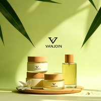 Flacons de fond de teint liquide pour maquillage personnalisés de 30 ml et 100 ml, flacons en verre avec pompe pour sérum, flacon cosmétique pour sérum, produit avec bouchon rond