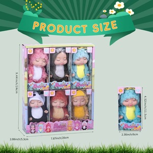 Muñeca realista de bebé recién nacido, princesa, juguete de simulación para niñas, caja de regalo para niñas pequeñas, regalo de cumpleaños o festividades. - Product Image 3