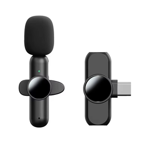 Lavalierマイクレシーバーオーディオビデオ2.4GラペルマイクスピーカーE80プロフェッショナルワイヤレス高品質 - Product Image 2