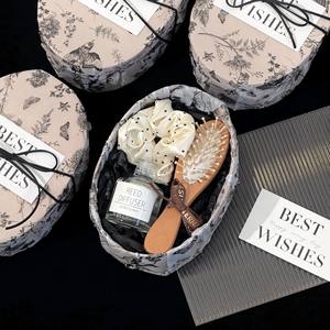 LANJO Vente en gros de souvenirs de mariage, cadeaux parfumés créatifs avec bougie parfumée, diffuseur à bâtonnets, peigne en bambou - Product Image 2