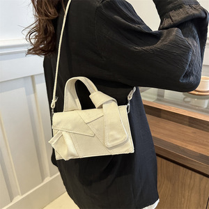 Bolso de Hombro para Mujer con Diseño de <span class=keywords><strong>Patchwork</strong></span>, Bolso de Mano de Mezclilla a la Moda, <span class=keywords><strong>Bolsos</strong></span> de Gran Capacidad, <span class=keywords><strong>Bolsos</strong></span> Tote de Jeans - Product Image 6