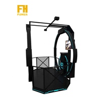 Vente chaude d'usine Plateforme de marche dans l'espace infini en réalité virtuelle Station de jeu VR 9D Simulateur de tir VR