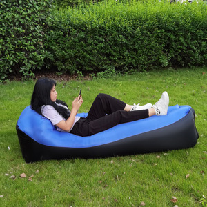 <b>Inflatable</b> Air <b>Sofa</b> Bed Foldable Portable Outdoor Camping Sleeping Bag Modern Style 2 Layer Wy001 - Product Image 1