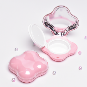 15G Nhựa Đệm Không Khí Trường Hợp Bao Bì Hộp Đồ Trang Sức Màu Hồng Hộp Quà Tặng Đệm Không Khí Trường Hợp Nhỏ Gọn Bột Trường Hợp Với Gương - Product Image 2