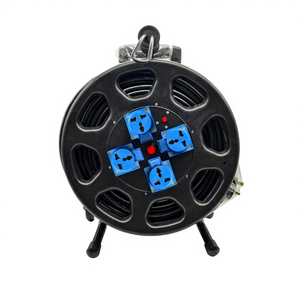 300フィート電源コード延長コードケーブルリール - Product Image 1