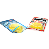 Sac de qualité pour impression médicale sacs anti-odeur emballage mylar sac d'emballage à fermeture éclair avec fenêtre transparente à fermeture éclair