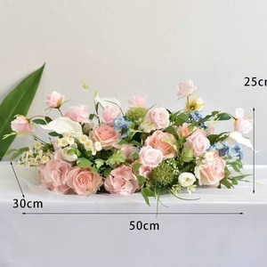 Pot de lavande Lotus artificiel violet Long décoratif réaliste pour Pâques Noël Halloween décorations réalistes du nouvel an - Product Image 3