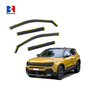Déflecteurs de fenêtre latérale pare-pluie pour Toyota Cruiser 2019-2020 accessoires auto - Product Image 2