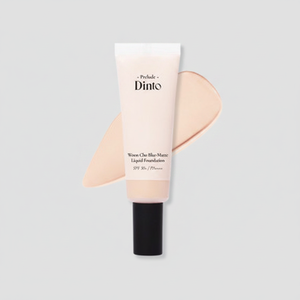 93 Kam Uncho Prilude Dinto Uncho Blur Matte Liquid <b>Foundation</b> 25 ml Makeup Base - Product Image 2