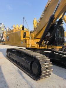 Excavatrice Caterpillar 349D2L d'occasion, modèle 2024, haute qualité, bon état, avec moteur, boîte de vitesses et pompe, utilisée pour l'exploitation minière - Product Image 3