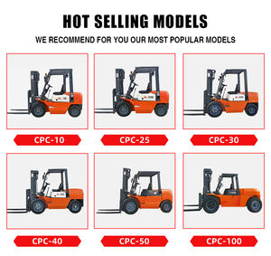 מלגזה דיזל 3 טון בעלת ביצועים גבוהים עם מנוע מסילה משותפת וחסכון בדלק, מתאימה לייצור מלגזות דיזל 3 טון - Product Image 5