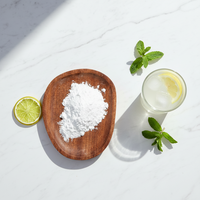 Poudre de citrate de magnésium de qualité alimentaire 99% pure, poudre fine blanche, produits de santé à base de citrate de magnésium