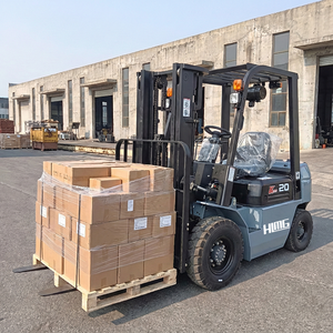 מחיר מלגזה דיזל 3 טון מתוצרת סין, מלגזות דיזל אמינות 3.5 טון ו-4 טון לעבודות בנייה בחוץ, לעבודה כבדה - Product Image 1