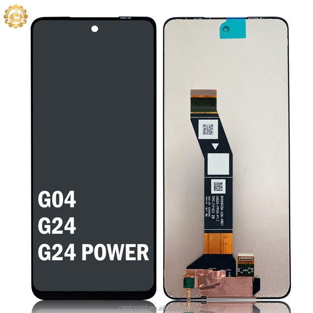 NID Mobile Phone Replacement Lcd Display for motorola Pantalla Para Moto G04 G24 Power Touch Screen Pantallas